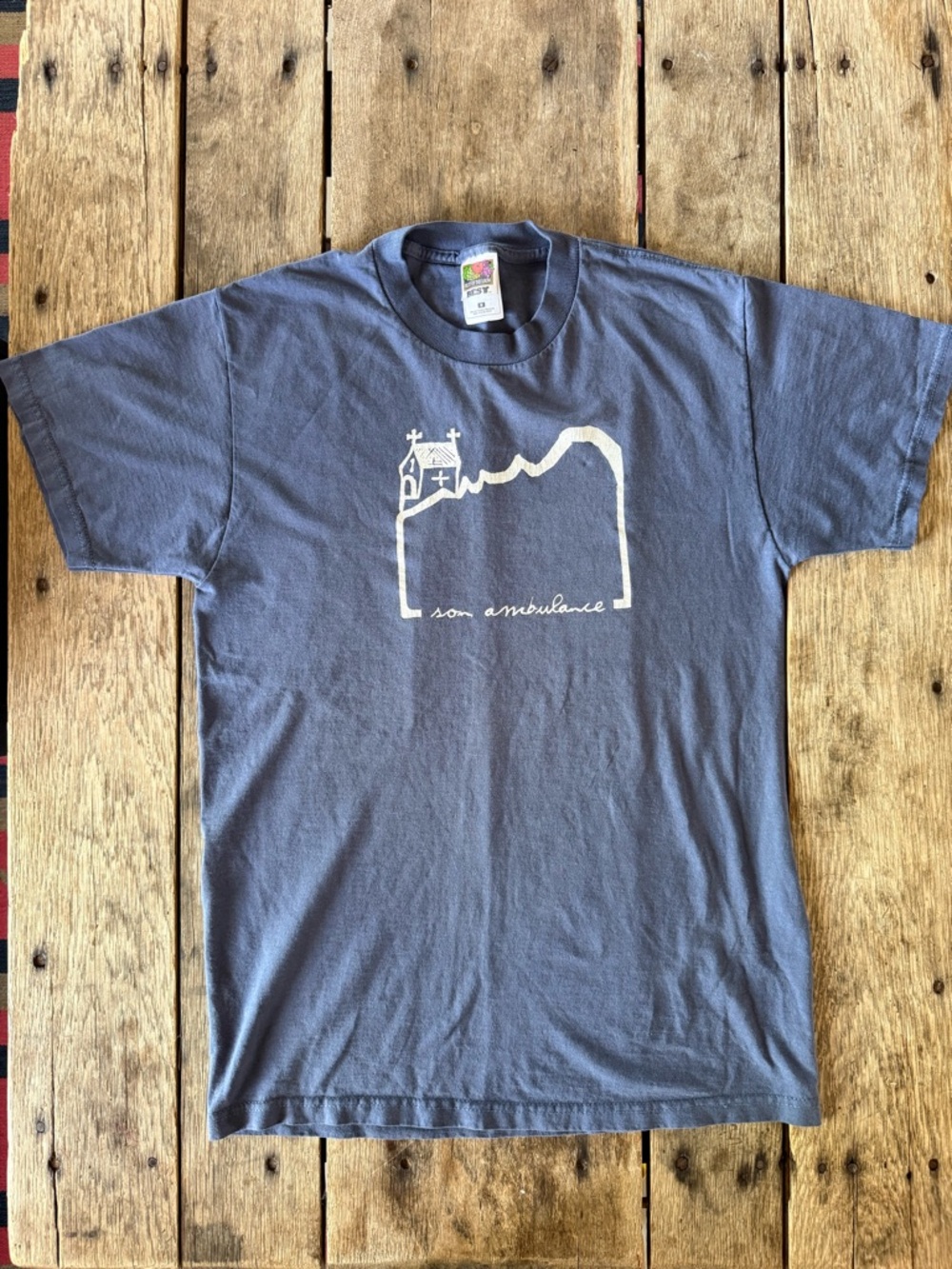 Son Ambulance Band - Graphic Tee ~ Gray/Blue